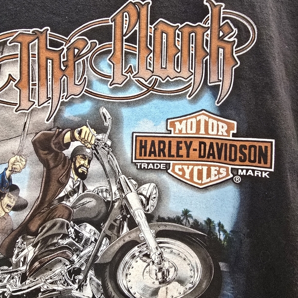 {XL} Harley-Davidson Motorcycles Ride The Plank Pirate Freeport Bahamas Graphic - Picture 4 of 13